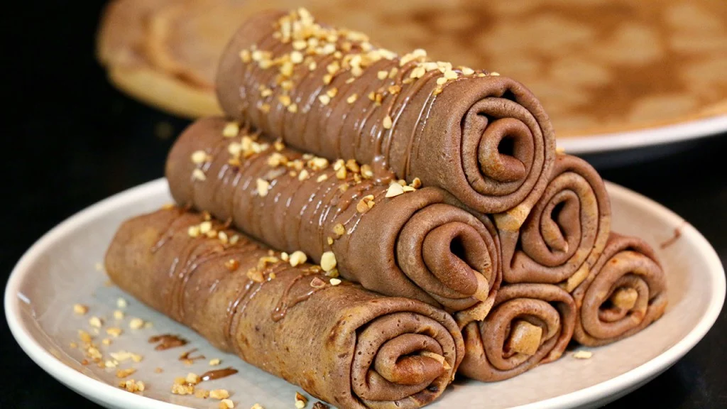 Crêpe Nutella