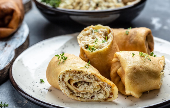 Crêpe poulet